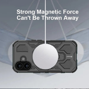 Karwan Vanguard Rugged Kickstand MagSafe Case for iPhone 17 Karwan