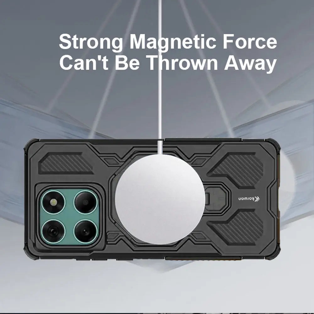 Karwan Vanguard Rugged Kickstand  MagSafe Case for Motorola Edge 60 Pro Karwan