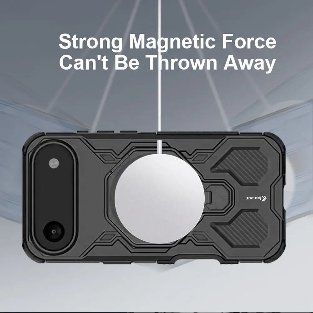 Karwan Vanguard Rugged Kickstand MagSafe Case for iPhone 17 Air Karwan