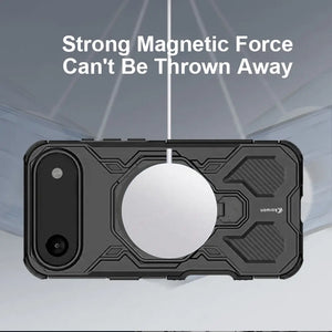 Karwan Vanguard Rugged Kickstand MagSafe Case for iPhone 17 Air Karwan