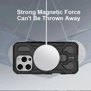 Karwan Vanguard Rugged Kickstand MagSafe Case for iPhone 16 Pro - Karwan