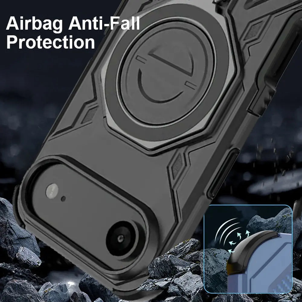 Karwan Vanguard Rugged Kickstand MagSafe Case for iPhone 17 Air Karwan