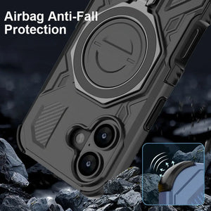 Karwan Vanguard Rugged Kickstand MagSafe Case for iPhone 17 - Karwan