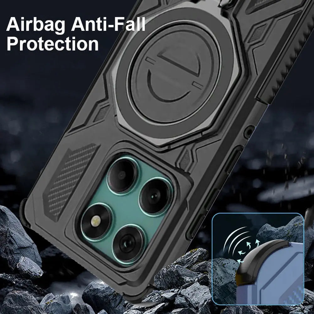 Karwan Vanguard Rugged Kickstand  MagSafe Case for Motorola Edge 60 Pro Karwan