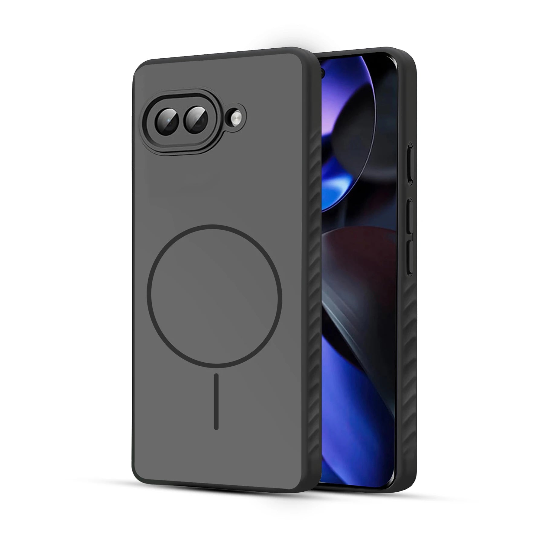 KARWAN D-GRIP MAGEAZE CASE Cover For Compatible With Google Pixel 9A