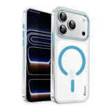 Karwan Magnetic Clear Case for iPhone 17 Pro – Anti-Yellowing MagSafe Cover