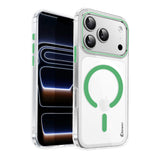 Karwan Magnetic Clear Case for iPhone 17 Pro – Anti-Yellowing MagSafe Cover