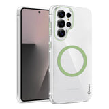 Karwan Magnetic Clear Case for Samsung Galaxy S25 Ultra – Anti-Yellowing MagSafe Cover