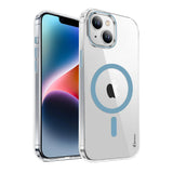Karwan Magnetic Clear Case for iPhone 15 Plus – Anti-Yellowing MagSafe Cover
