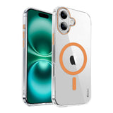 Karwan Magnetic Clear Case for iPhone 16 Plus – Anti-Yellowing MagSafe Cover