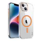 Karwan Magnetic Clear Case for iPhone 16 Pro – Anti-Yellowing MagSafe Cover