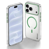 Karwan Magnetic Clear Case for iPhone 18 Pro Max – Anti-Yellowing MagSafe Cover