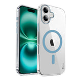Karwan Magnetic Clear Case for iPhone 16 Plus – Anti-Yellowing MagSafe Cover
