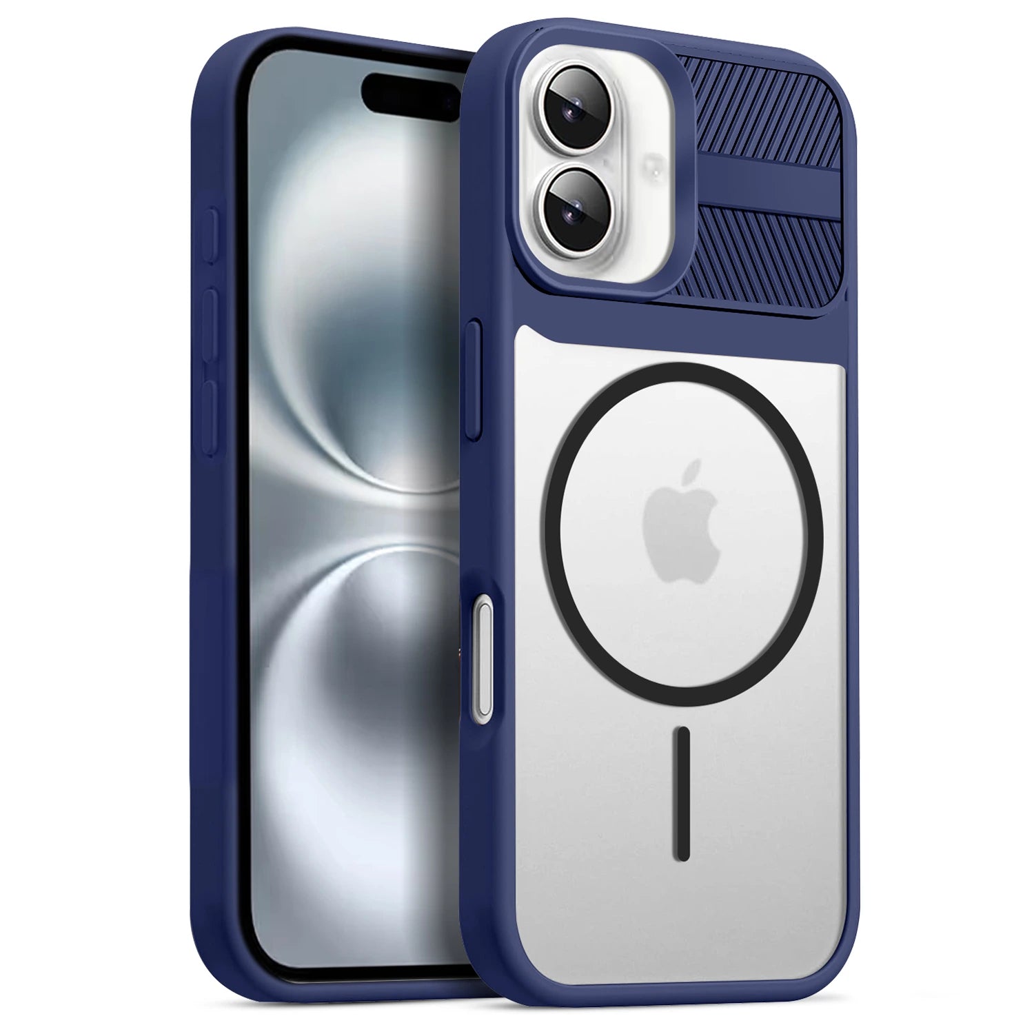 Karwan PulseGuard Back Cover For iPhone 16 Plus