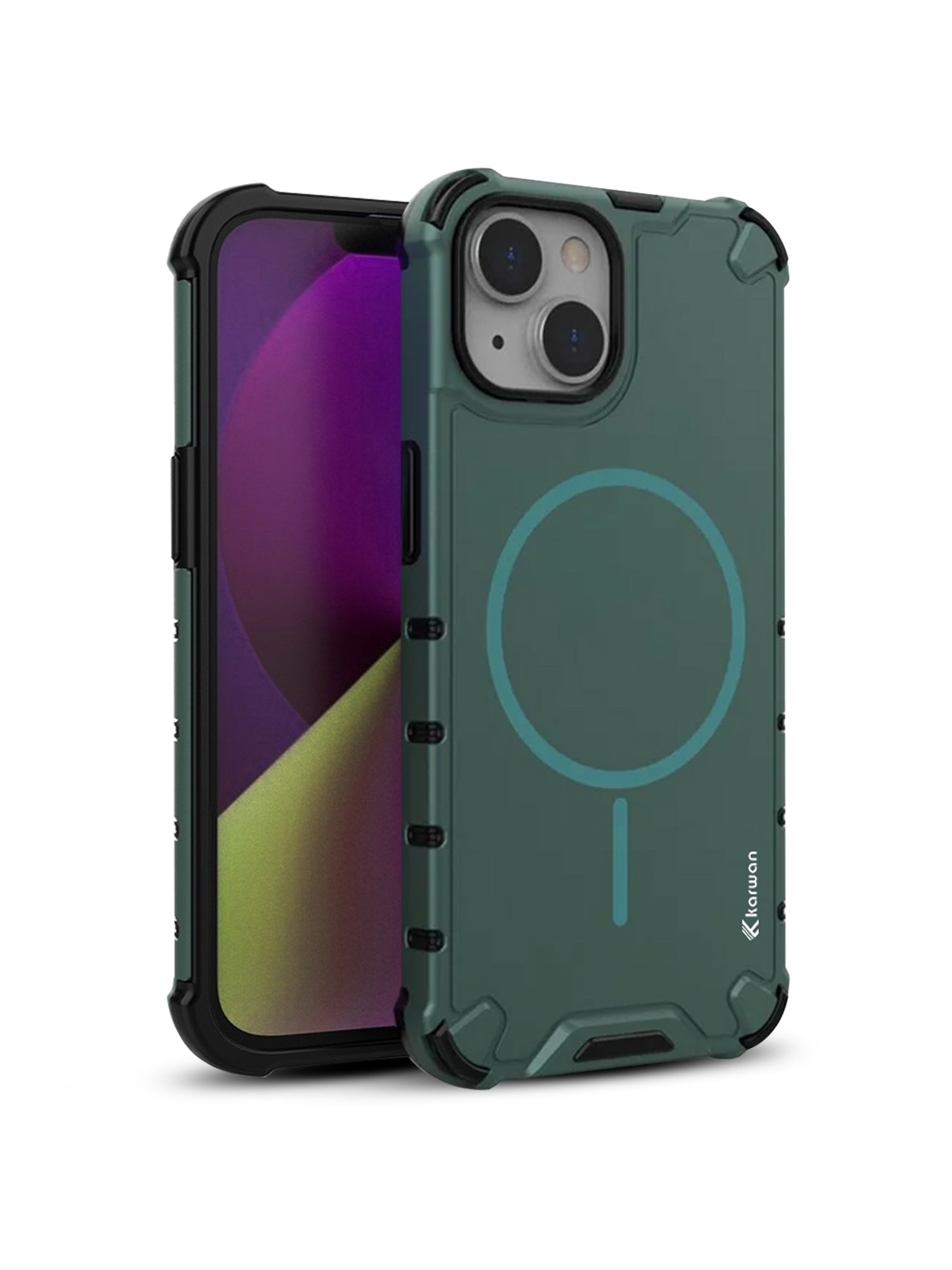 Karwan EdgeGuard MagSafe Case for iPhone 14