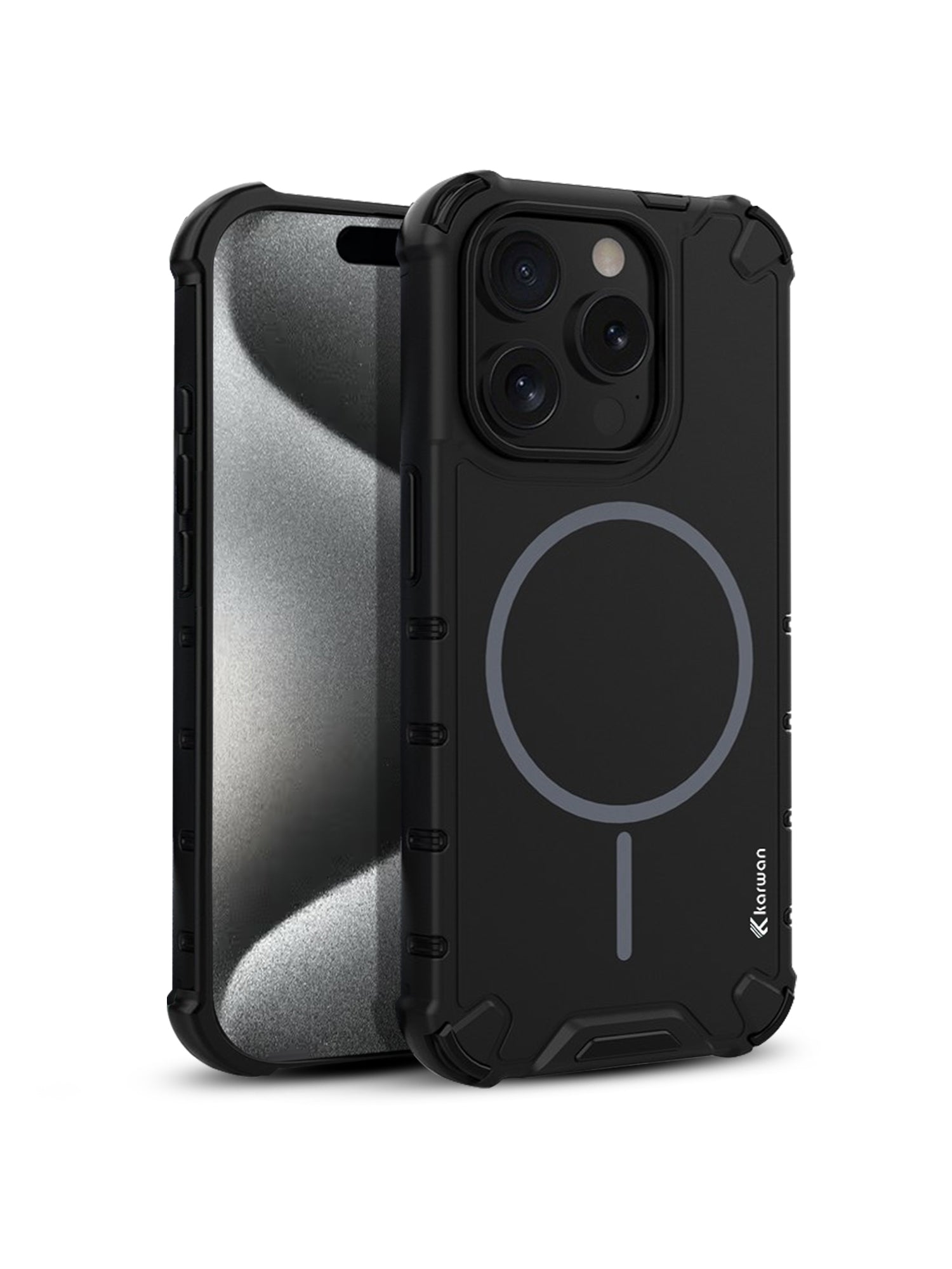 Karwan EdgeGuard MagSafe Case for iPhone 15 Pro