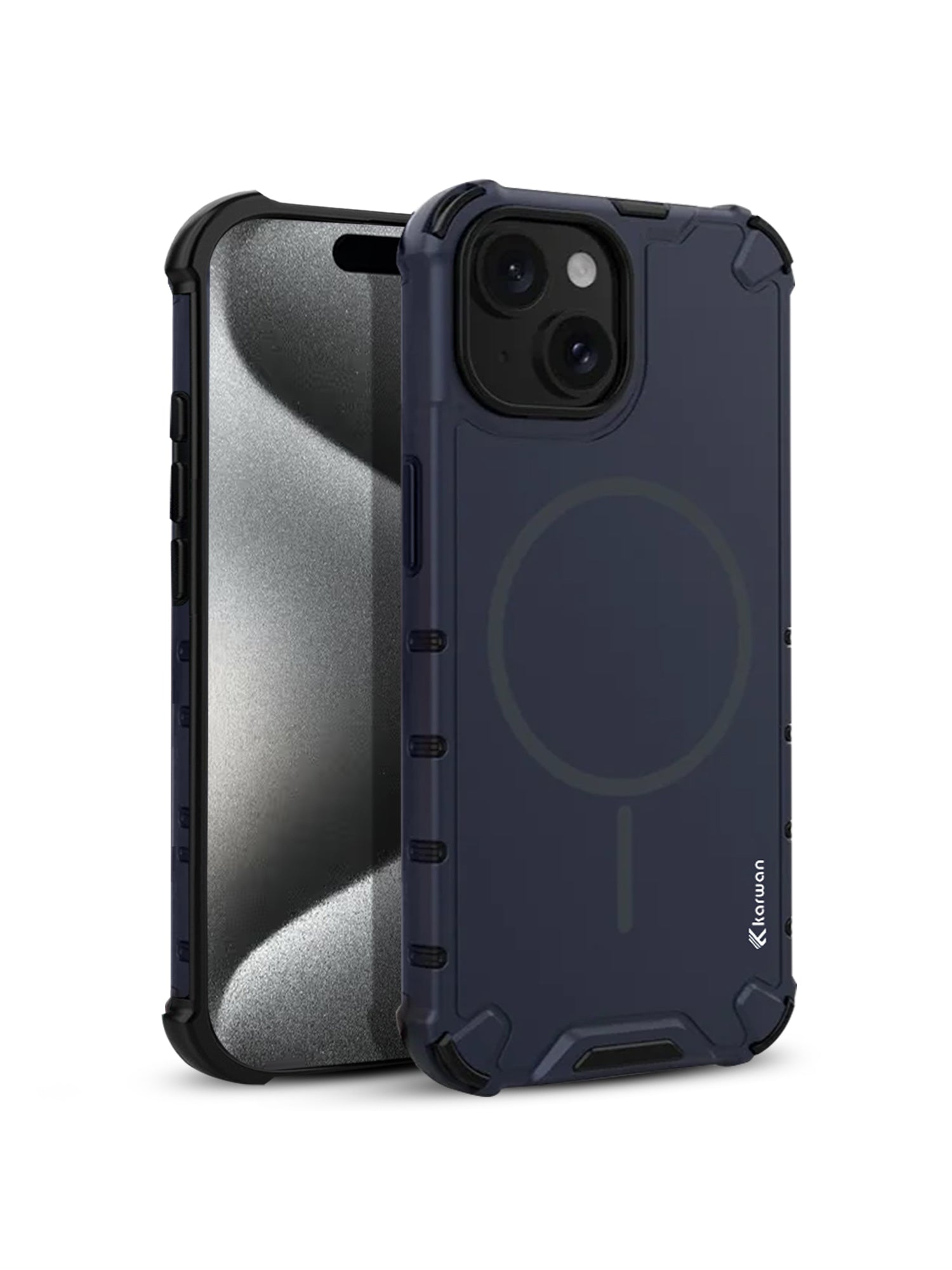 Karwan EdgeGuard MagSafe Case for iPhone 15
