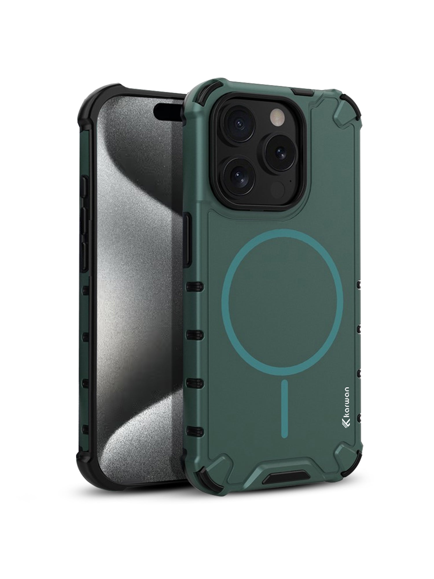 Karwan EdgeGuard MagSafe Case for iPhone 15 Pro - Karwan