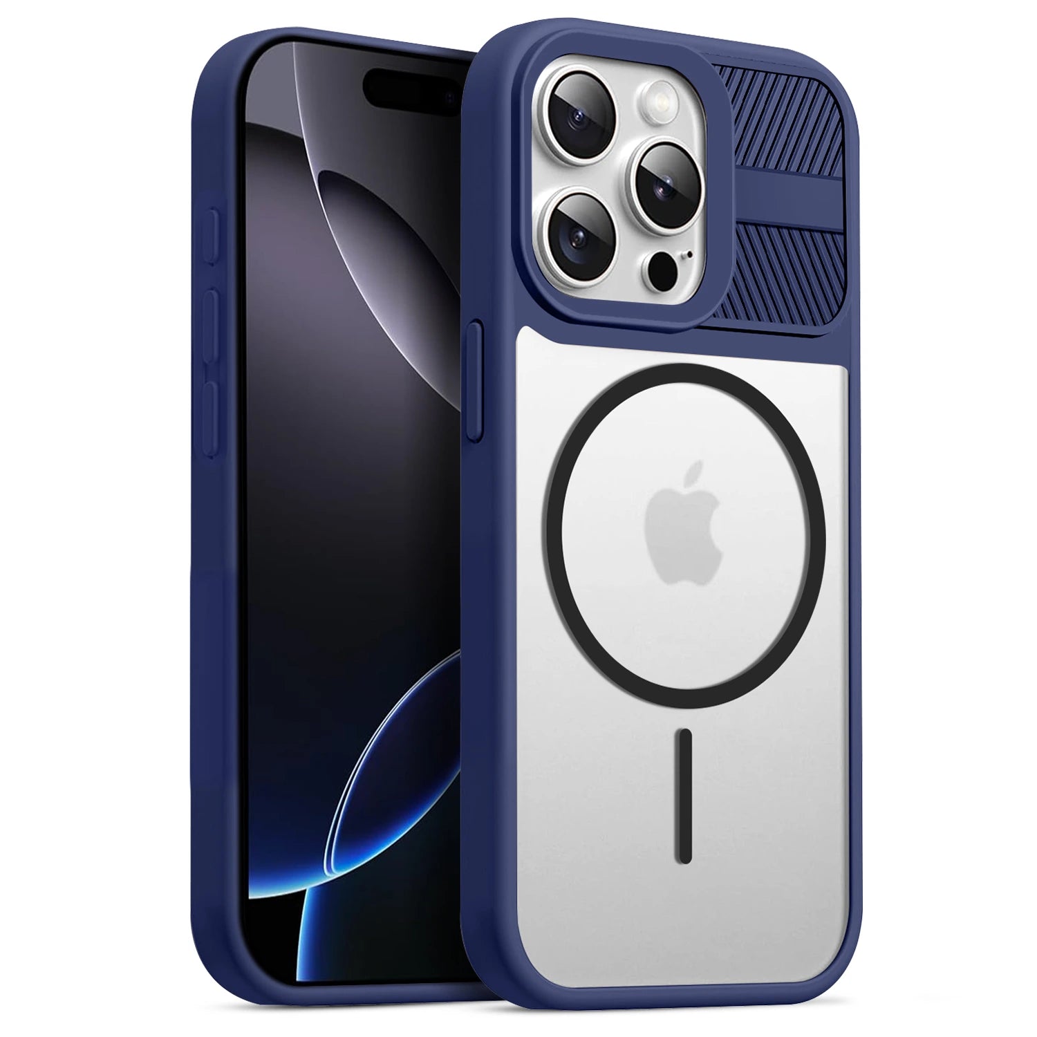 Karwan PulseGuard Back Cover For iPhone 15 Pro Max