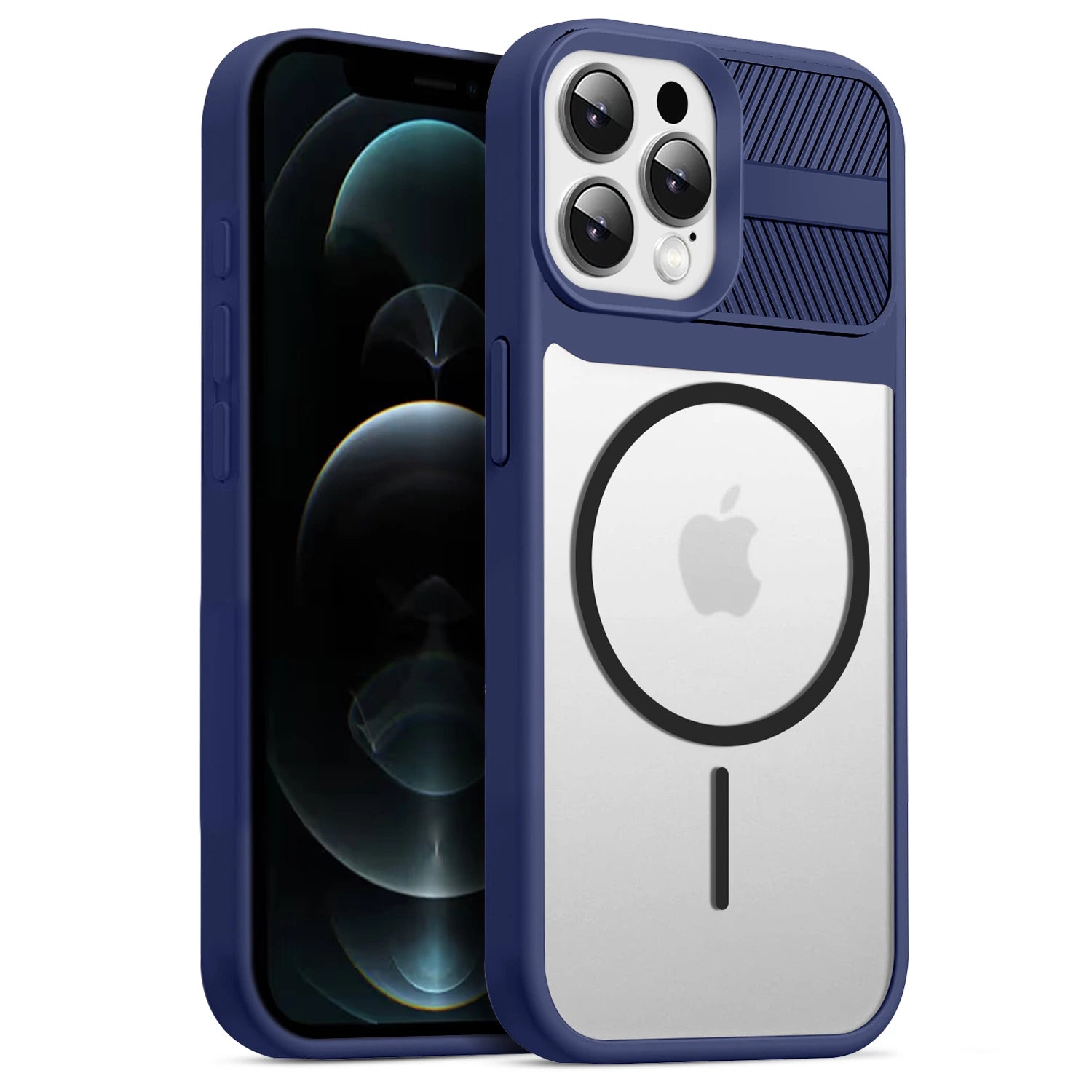 Karwan PulseGuard Back Cover For iPhone 12 Pro