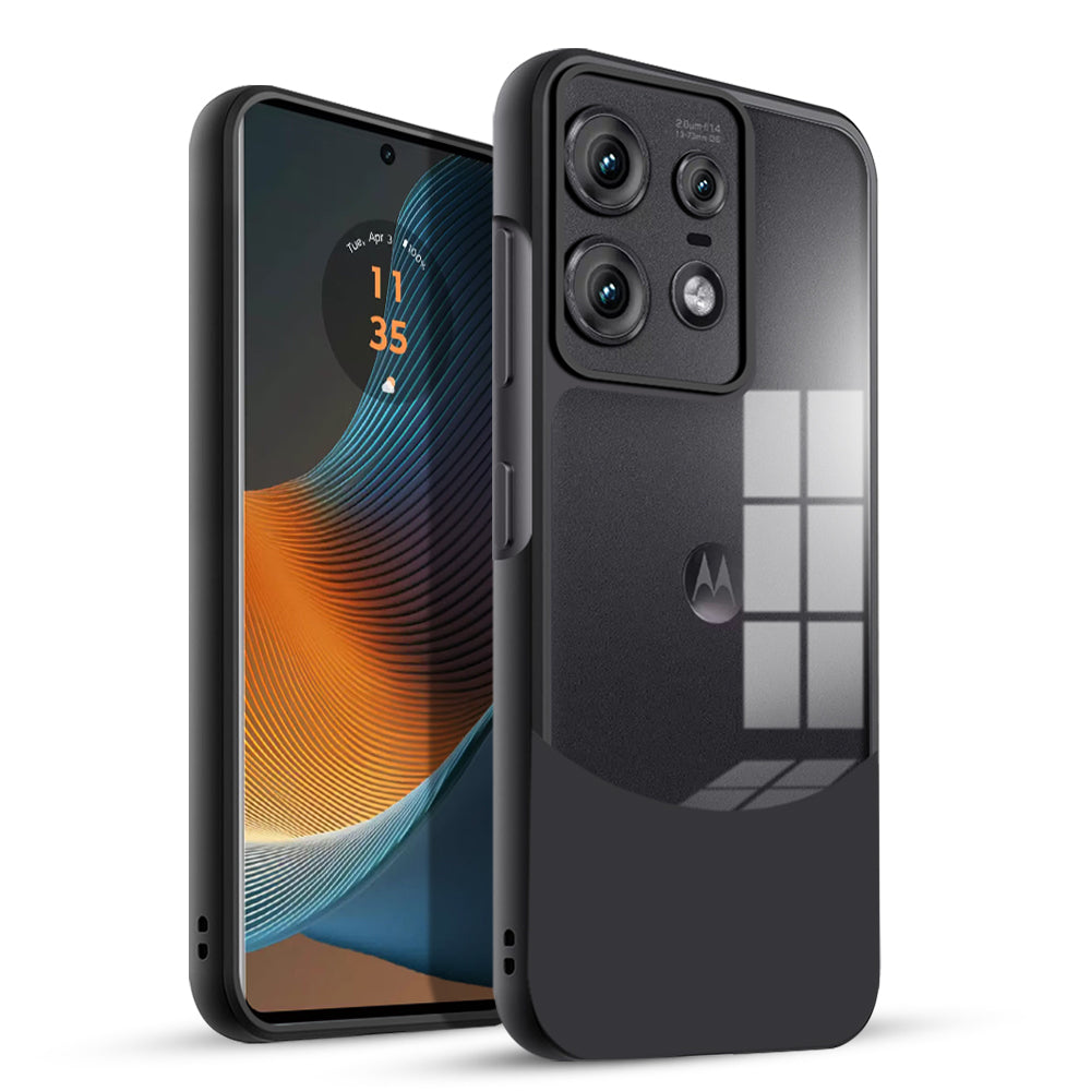 Sleek and Protective DTS Mobile Phone Case – Designed For Moto 50 Pro