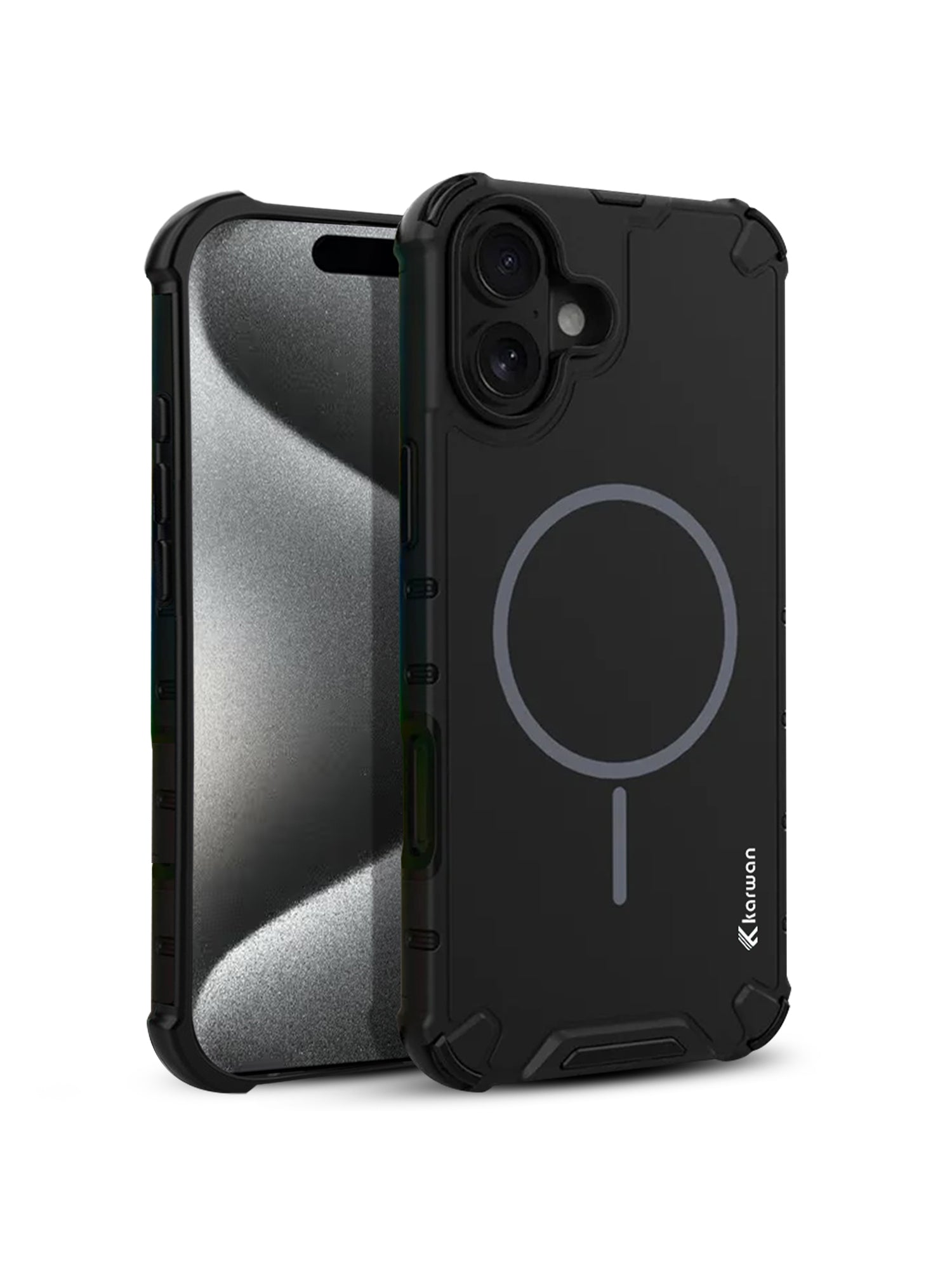 Karwan EdgeGuard MagSafe Case for iPhone 16 Plus