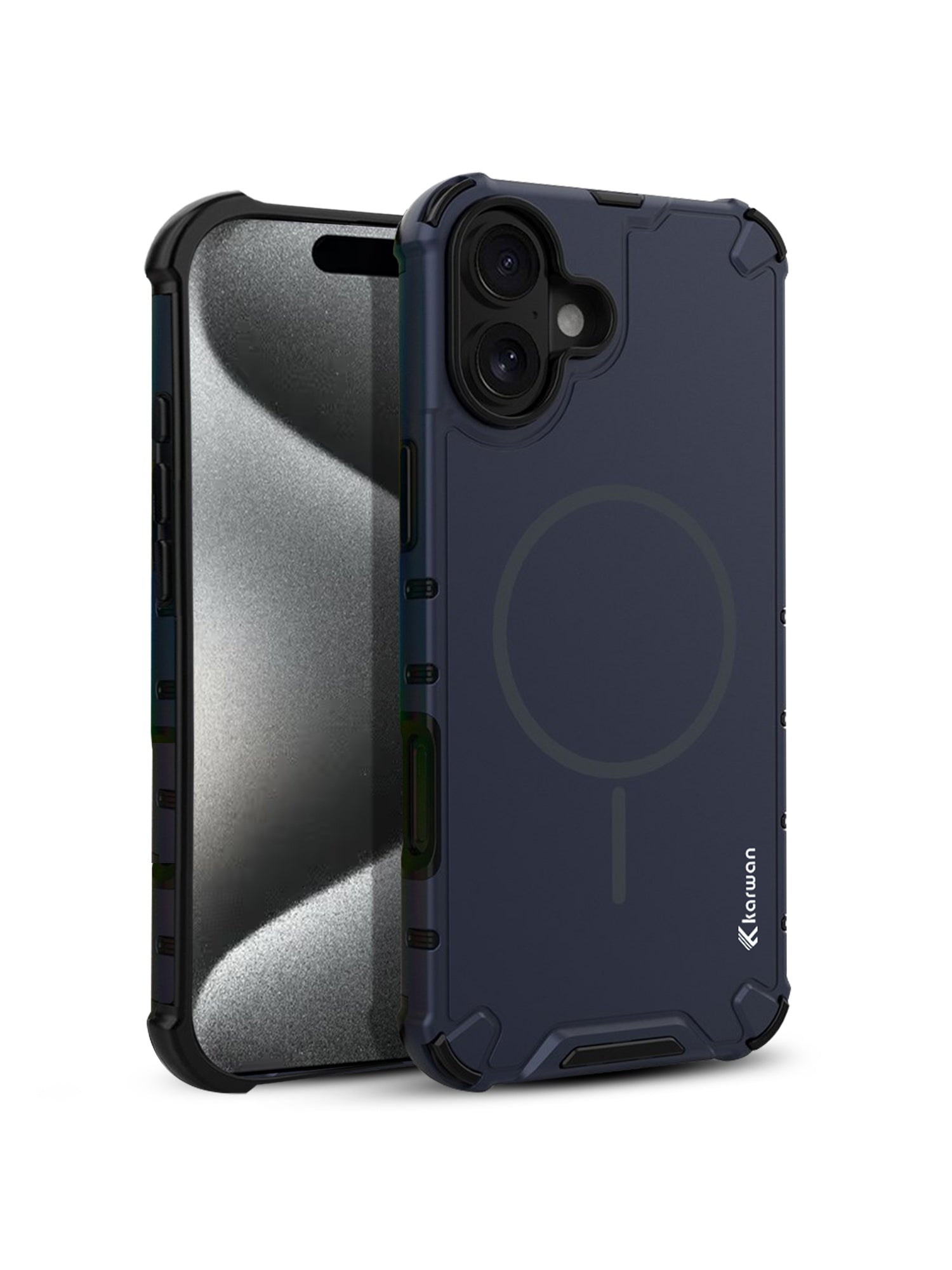 Karwan EdgeGuard MagSafe Case for iPhone 16 Plus