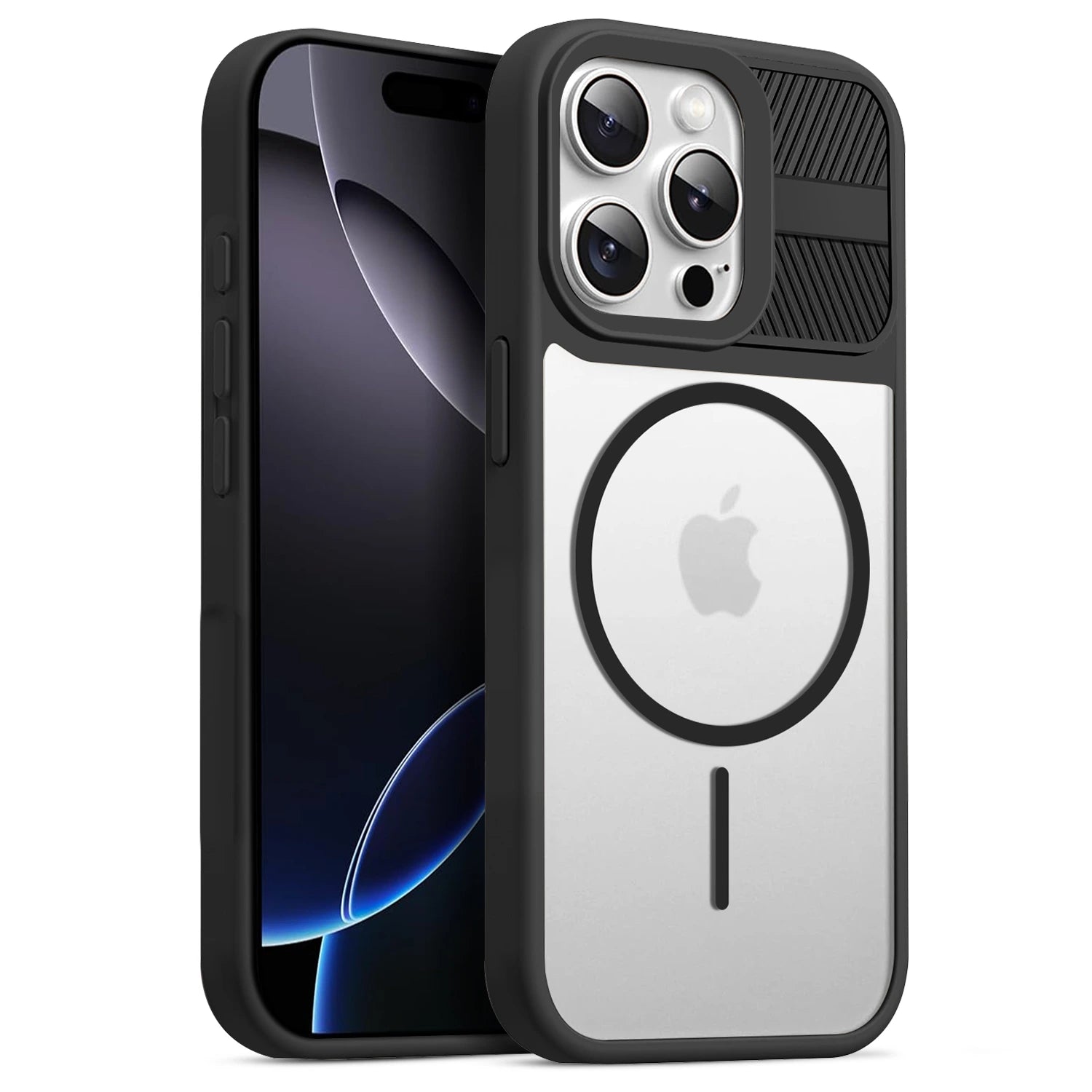 Karwan PulseGuard Back Cover For iPhone 15 Pro Max