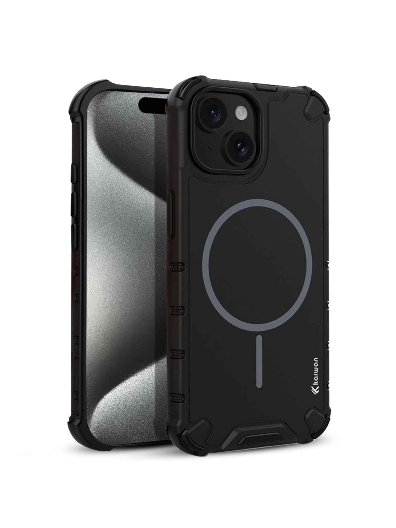 Karwan EdgeGuard MagSafe Case for iPhone 15