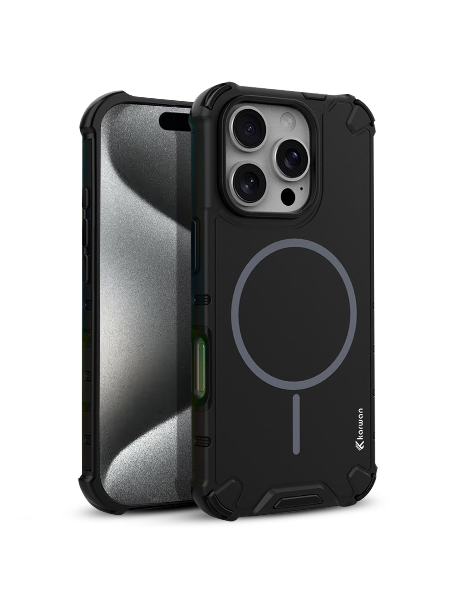 Karwan EdgeGuard MagSafe Case for iPhone 16 Pro
