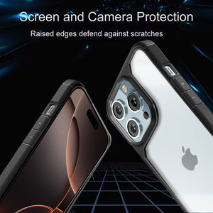 Premium ShockBumper TPU Ultra-Durable Mobile Max Case For iPhone 15 Pro Max