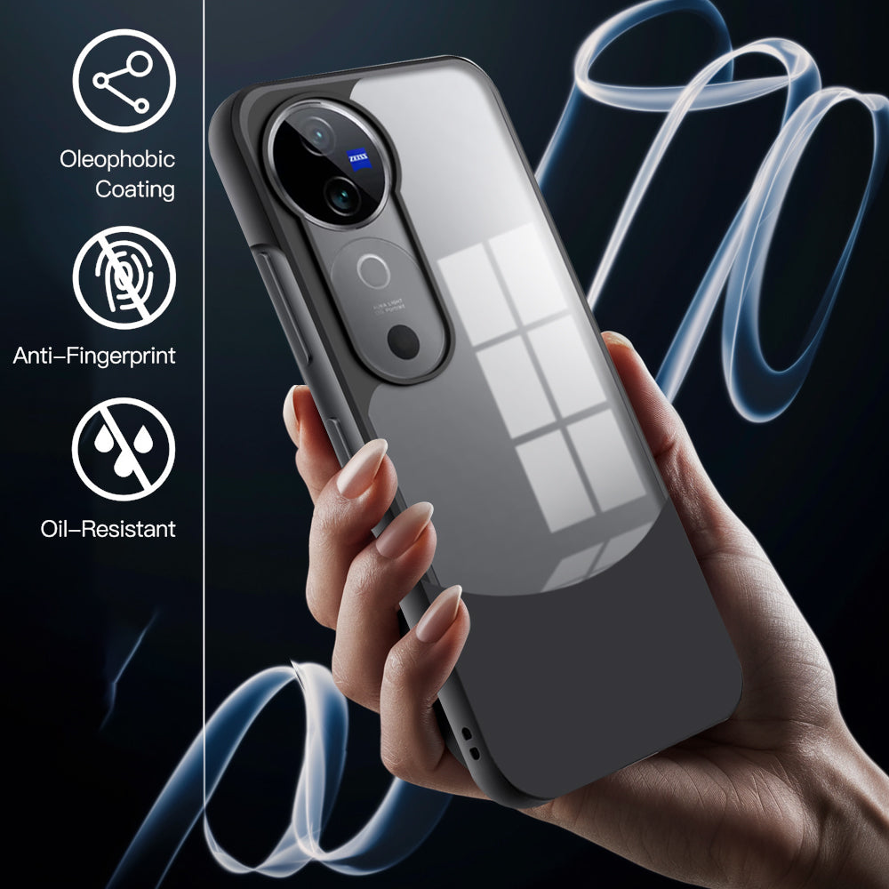 Sleek and Protective DTS Mobile Phone Case – Designed For Vivo V40