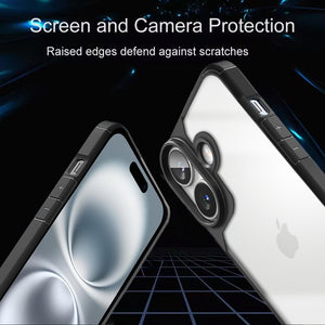 Premium ShockBumper TPU Ultra-Durable Mobile Phone Case For iPhone 16