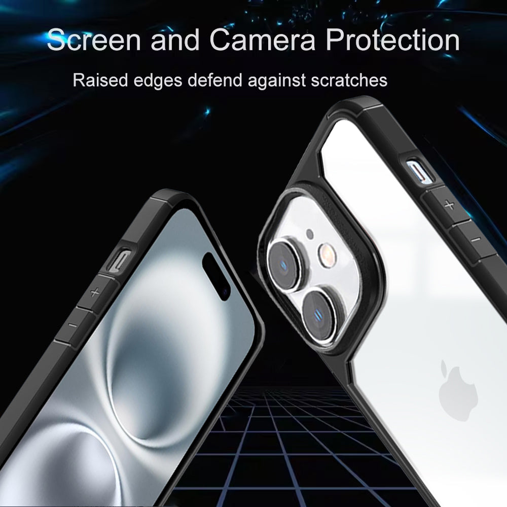 Premium ShockBumper TPU  Ultra-Durable Mobile Pro Case For iPhone 12