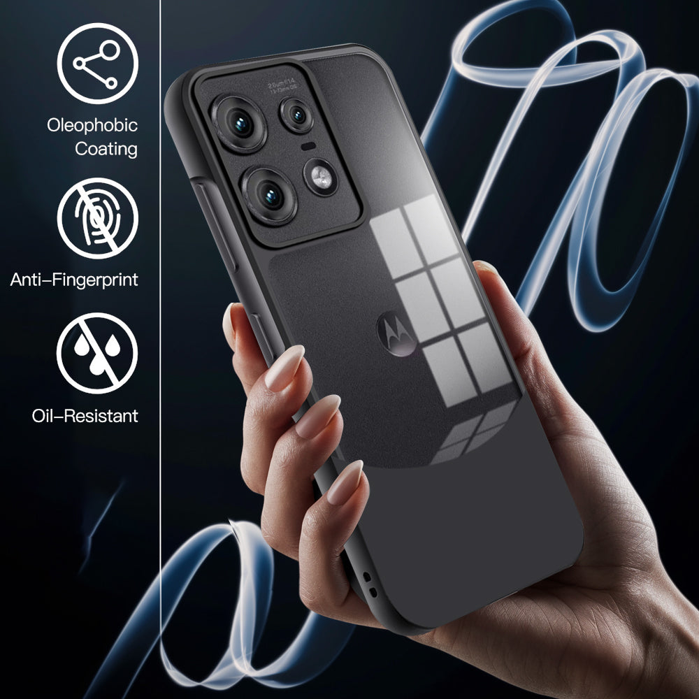 Sleek and Protective DTS Mobile Phone Case – Designed For Moto 50 Pro