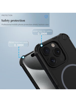 Karwan EdgeGuard MagSafe Case for iPhone 15 Pro Max - Karwan