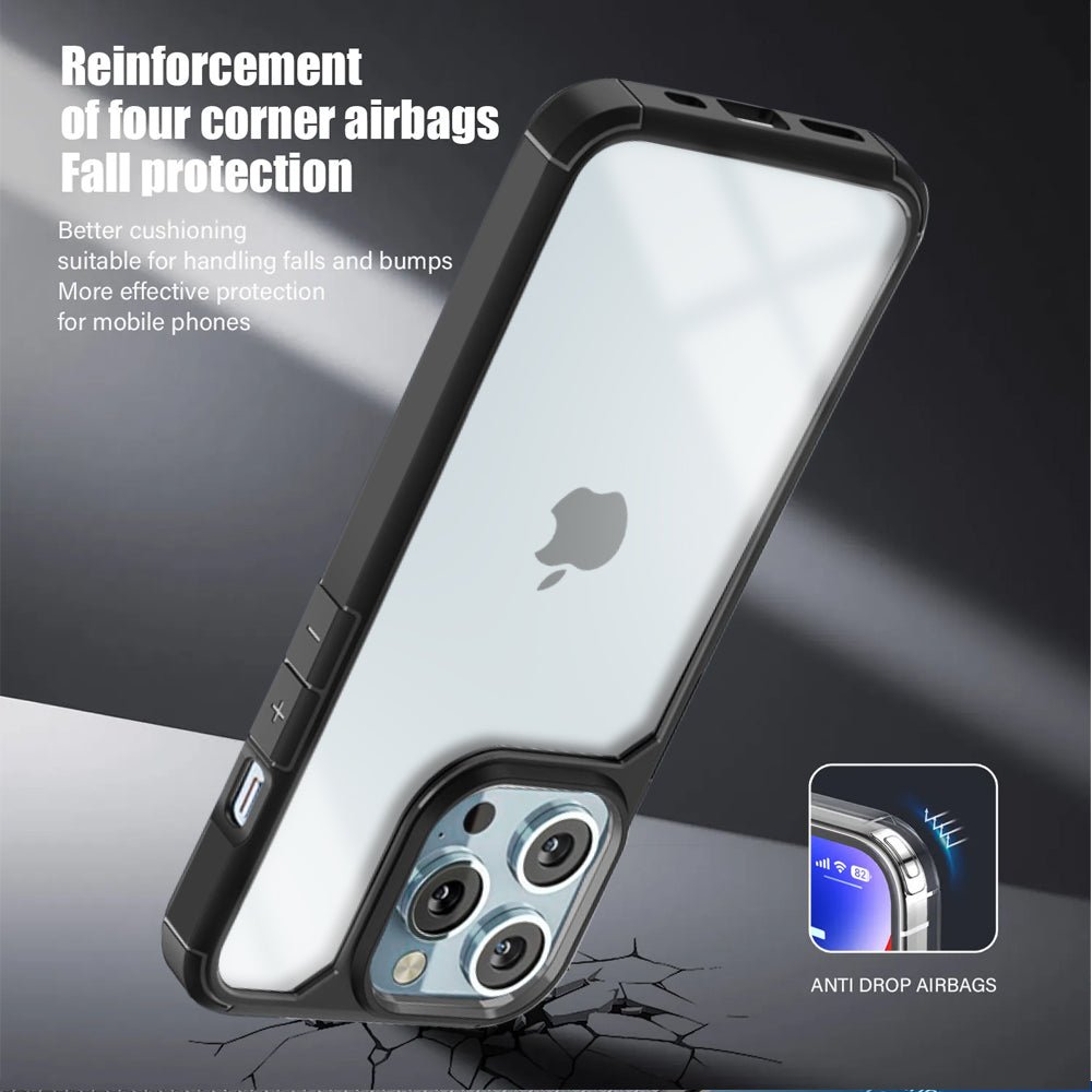 Premium ShockBumper TPU Ultra-Durable Mobile Max Case For iPhone 13 Pro Max