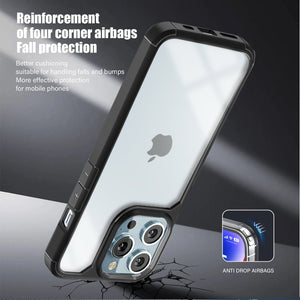 Premium ShockBumper TPU Ultra-Durable Mobile Max Case For iPhone 13 Pro Max