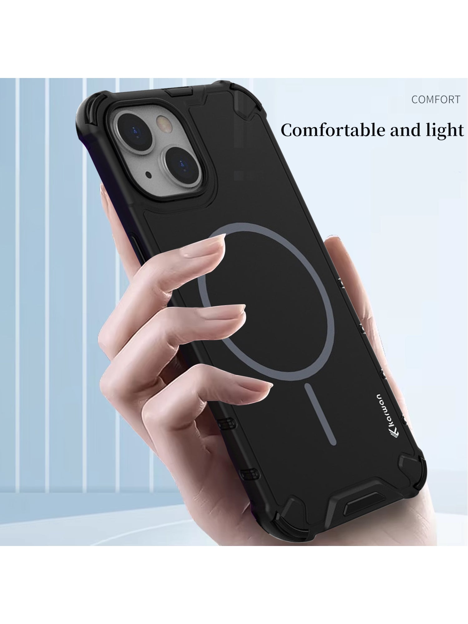 Karwan EdgeGuard MagSafe Case for iPhone 14 - Karwan