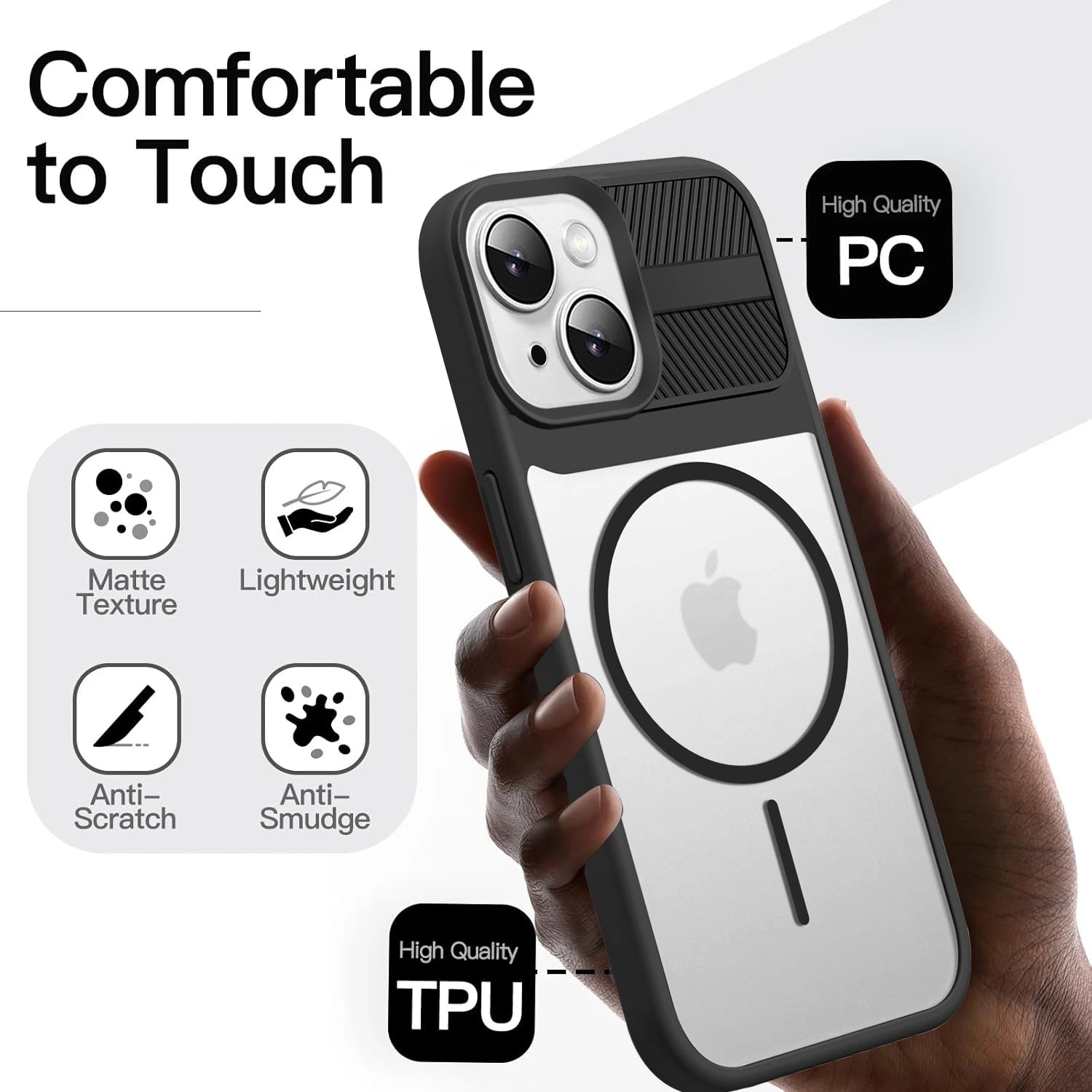 Karwan PulseGuard Back Cover For iPhone 15 - Karwan