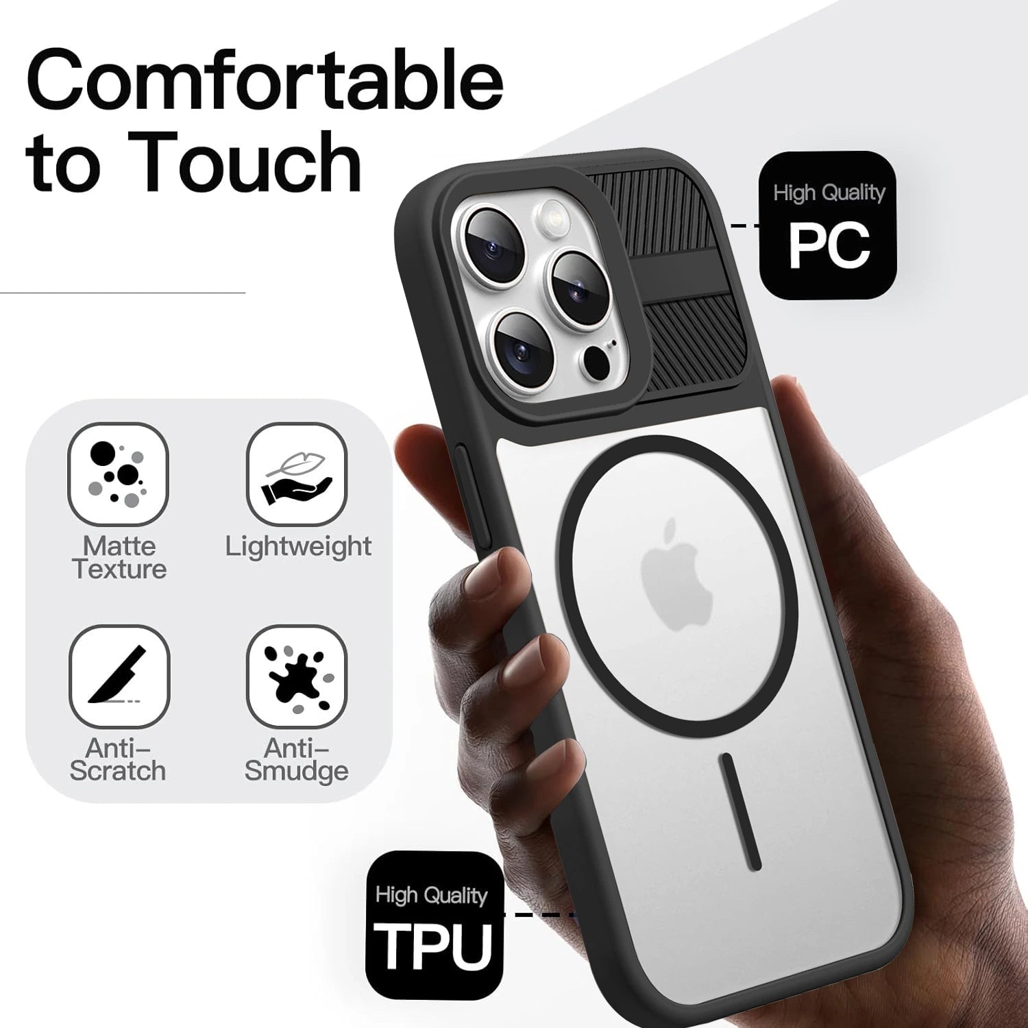 Karwan PulseGuard Back Cover For iPhone 15 Pro Max - Karwan