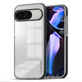 Hybrid Poppy Polycarbonate Mobile Back Case For Google Pixel 9