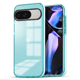 Hybrid Poppy Polycarbonate Mobile Back Case For Google Pixel 9