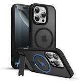 ShieldX MagSafe Kickstand Case – Ultimate Protection For iPhone 16 Pro