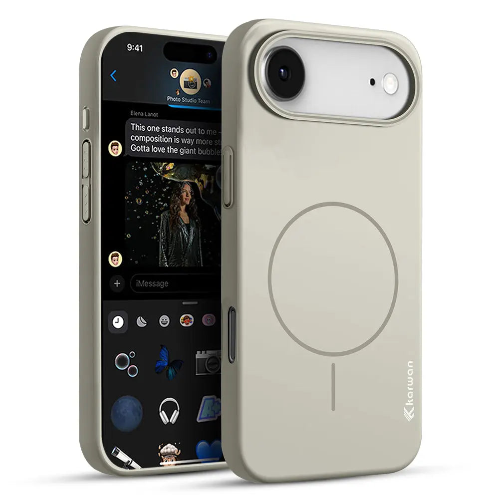 Karwan MagElite Ultra-Slim MagSafe Hard Case for iPhone 17 Air Karwan