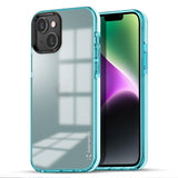 Hybrid Poppy Polycarbonate Mobile Back Case For iPhone 13