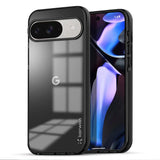 Hybrid Poppy Polycarbonate Mobile Back Case For Google Pixel 9