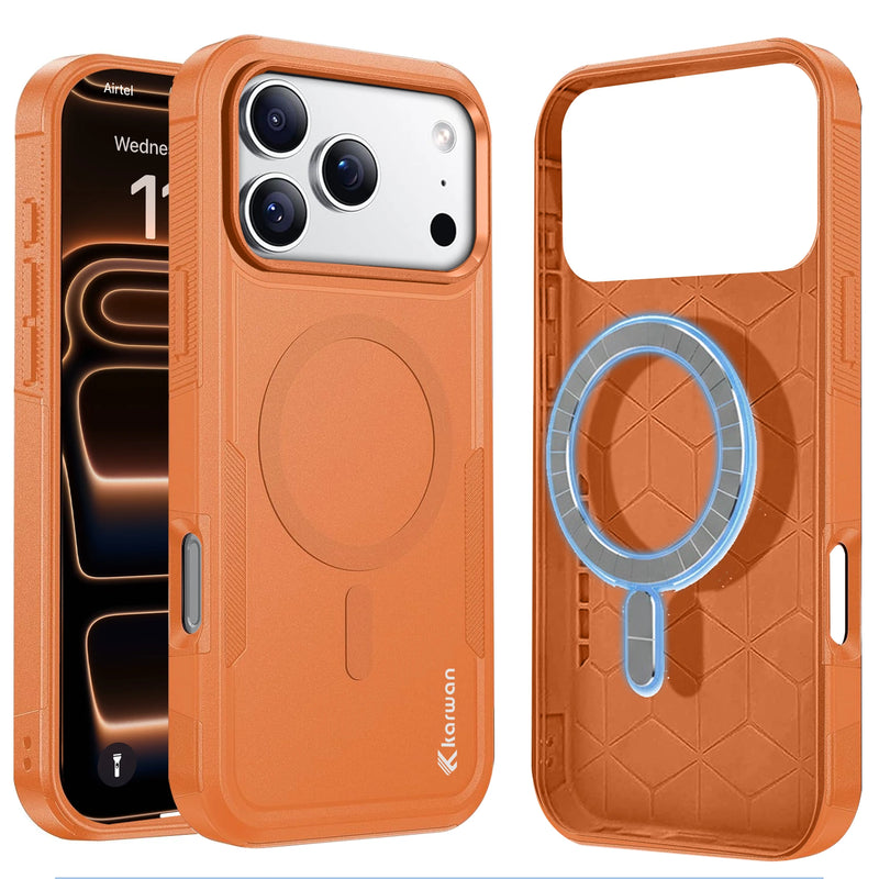 karwan ironclad dual layer magsafe case for iphone 17 pro max - Karwan