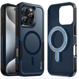 karwan ironclad dual layer magsafe case for iphone 16 pro max