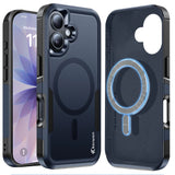 karwan ironclad dual layer magsafe case for iphone 16